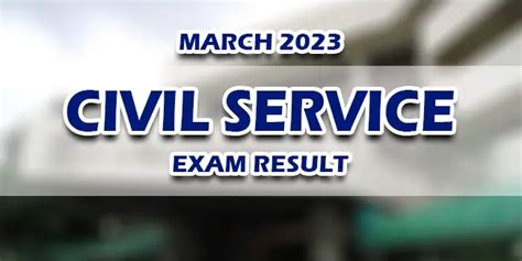 march 2022 csc exam result|Civil Service Exam Result March 2022 .